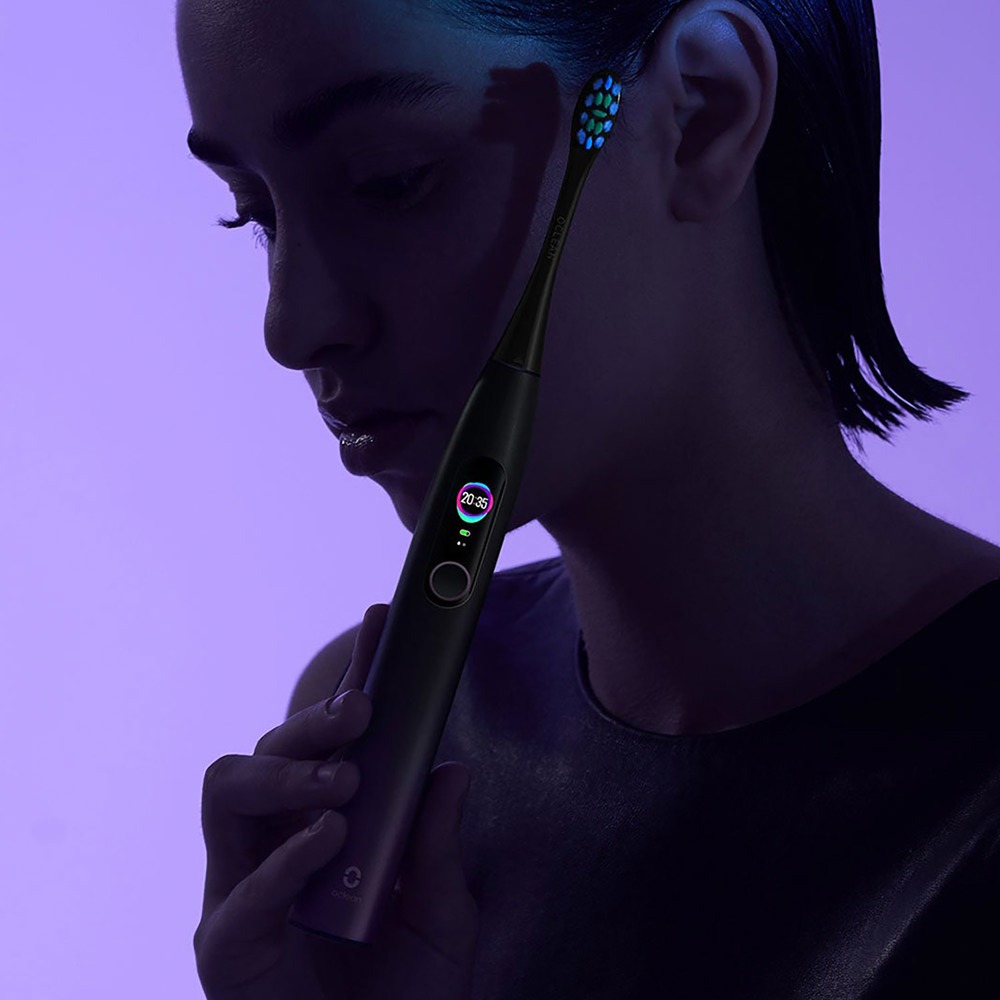 Oclean X Pro Фиолетовая