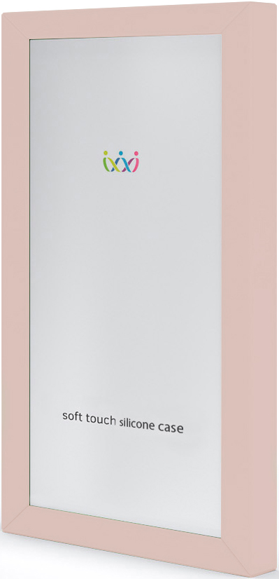 VLP iPhone 12/12 Pro liquid силикон Pink