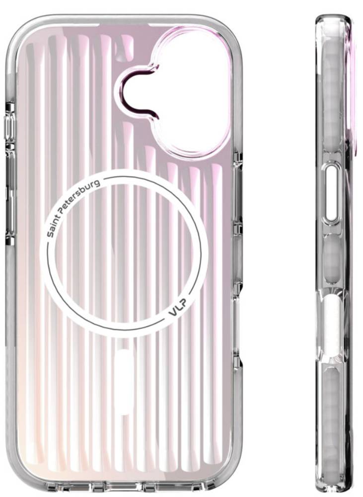 VLP Pulse Case с MagSafe для iPhone 17 Перламутровый