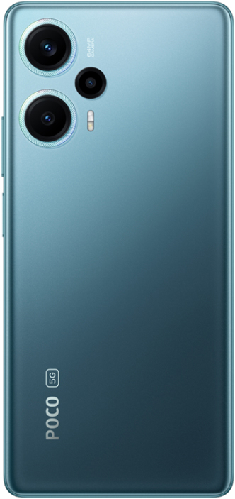 POCO F5 8/256gb 5G Синий
