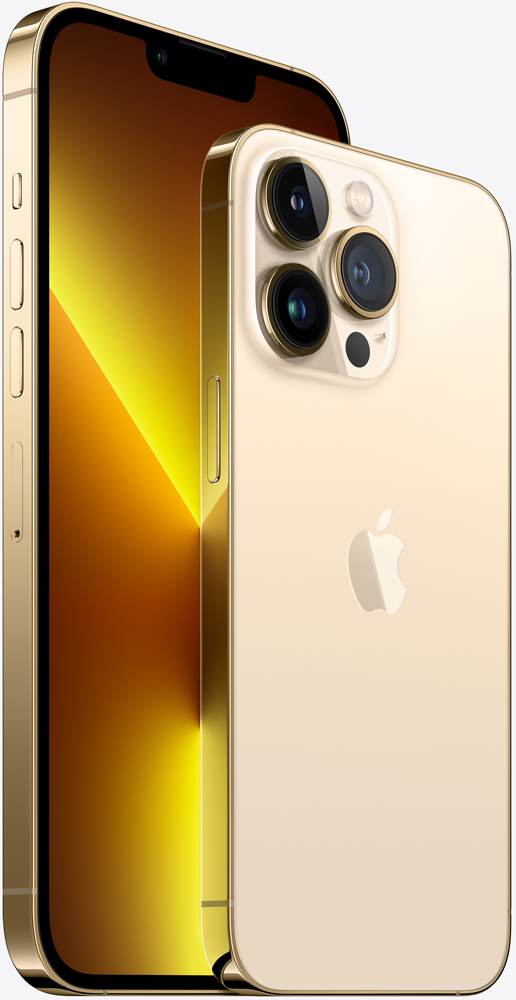 Смартфон Apple iPhone 13 Pro 256Gb Золотой Б/У «Отличное состояние