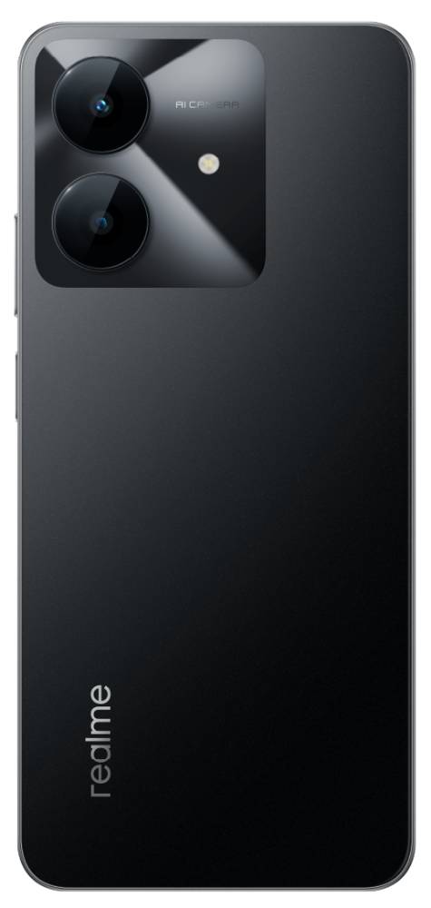 realme Note 60X 4/128 Гб LTE Черный