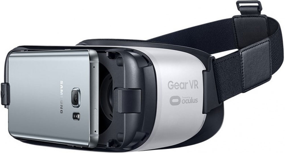 Samsung Gear VR Consumer version SM-R322NZWASER white