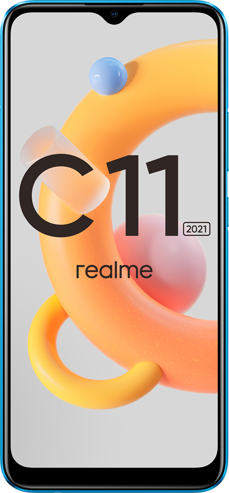 realme С11 2021 2/32Gb Blue