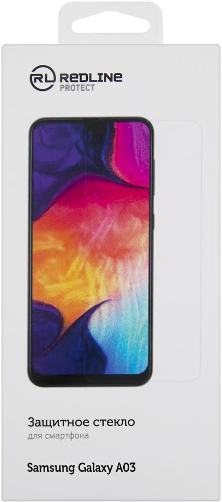 RedLine Samsung Galaxy A03 прозрачное