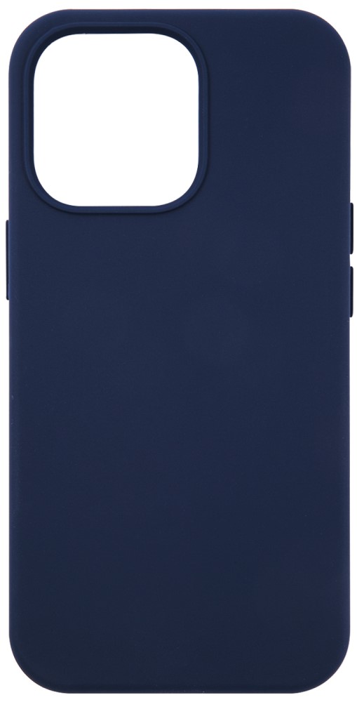 UNBROKE iPhone 13 Pro Liquid Silicone MagSafe синий