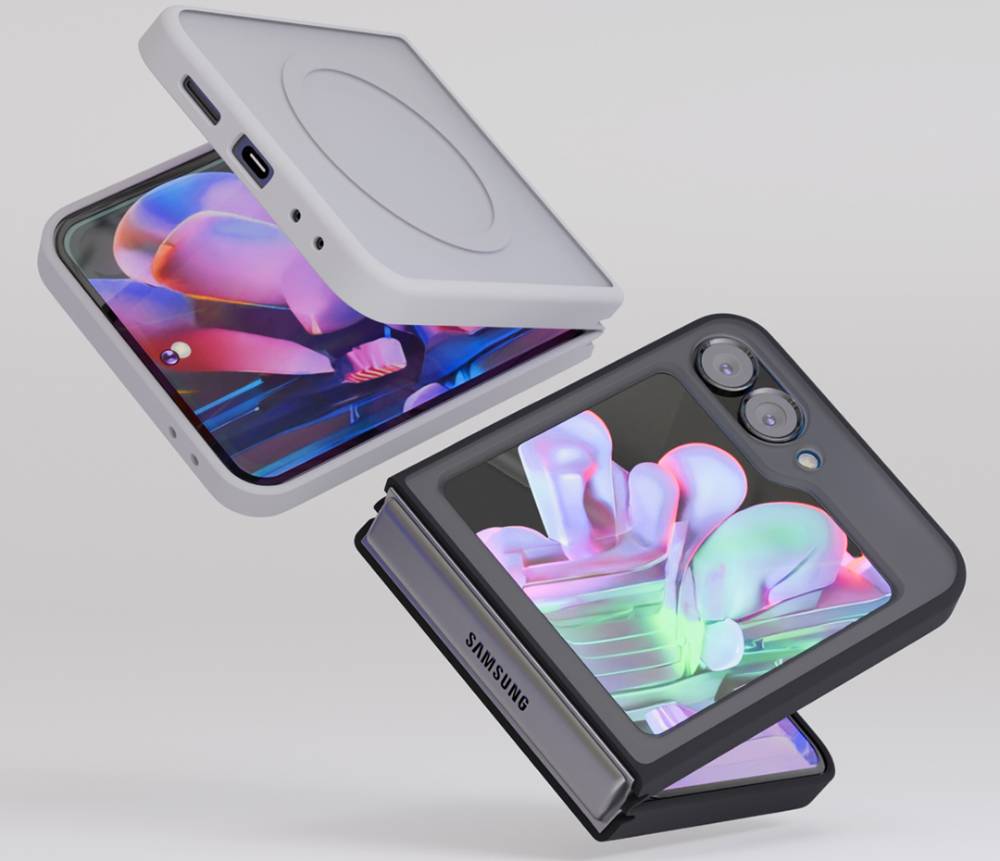 VLP Moon Case с MagSafe для Samsung Galaxy Z Fold6 Cерый