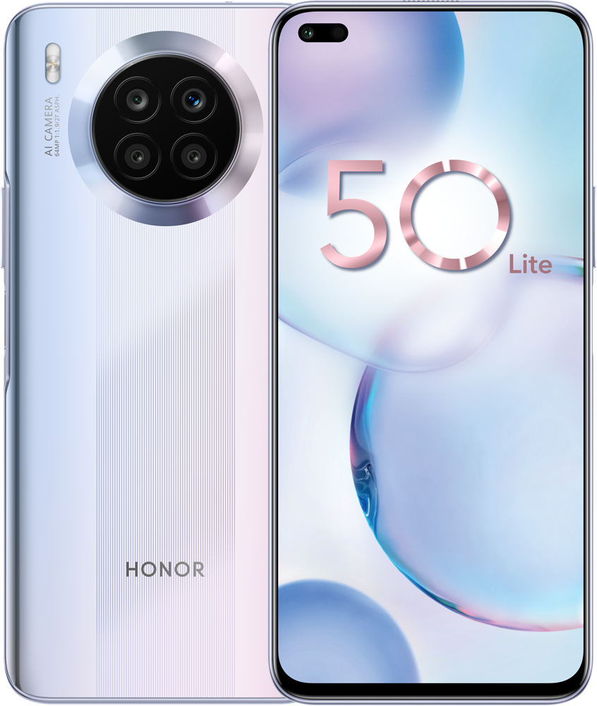 HONOR 50 Lite 6/128Gb Silver