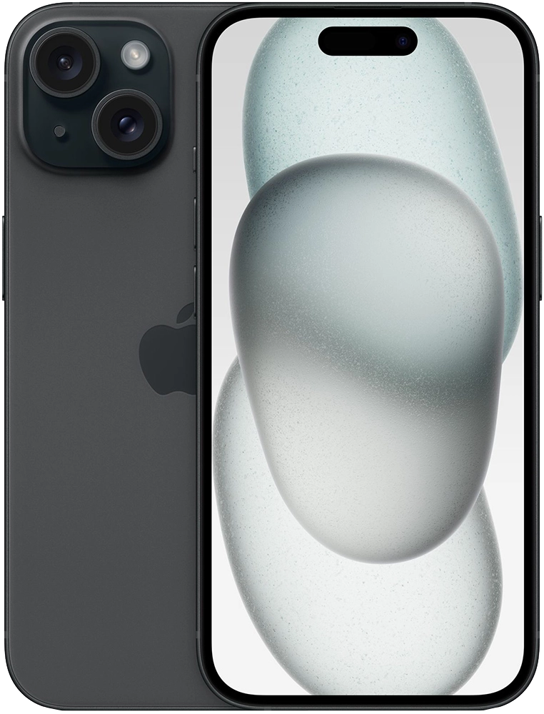 Apple iPhone 15 128Gb eSIM + SIM Черный