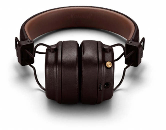 Marshall Major IV Коричневые