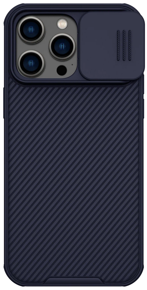 Nillkin для iPhone 14 Pro CamShield Pro Magnetic Темно-фиолетовый