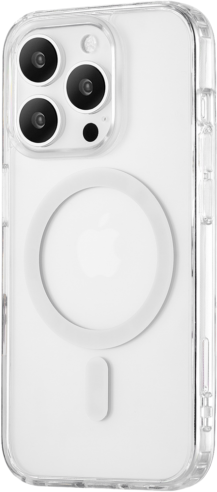 Rocket Prime с MagSafe для iPhone 15 Pro Прозрачный