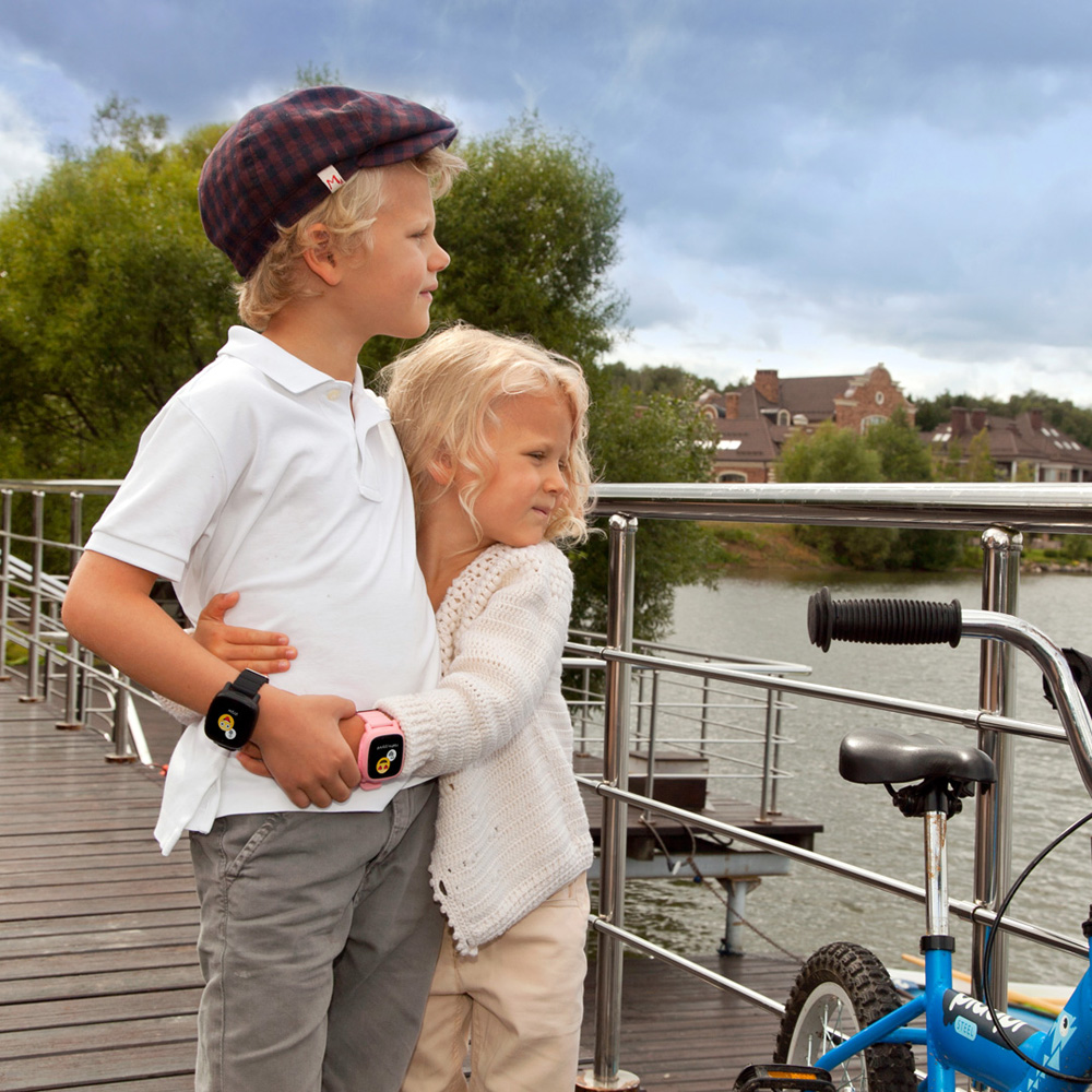 Elari KidPhone 2 с GPS трекером Blue