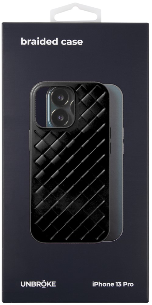 UNBROKE iPhone 13 Pro Braided Black