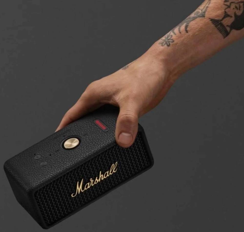 Портативная акустическая система Marshall — фото 6