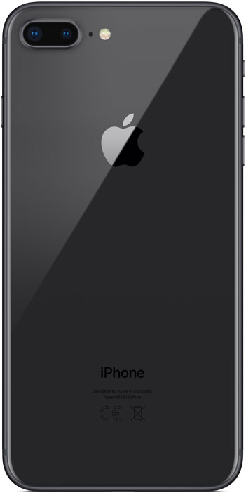 Apple iPhone 8 Plus 64GB Space Gray (Серый Космос)