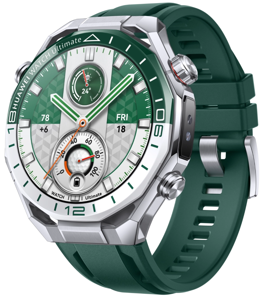 Изображение товара HUAWEI Watch Ultimate 2 March-B39 Зеленые