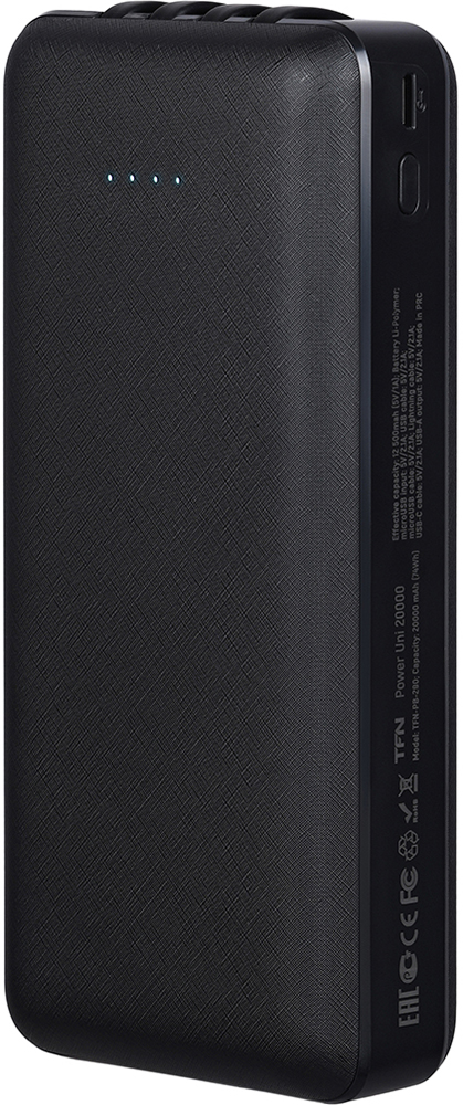 TFN Power Uni20 20000mAh Черный