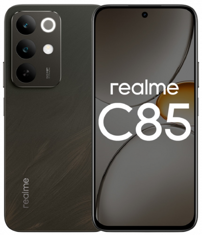 Изображение товара realme C85 8/256 Гб Черный