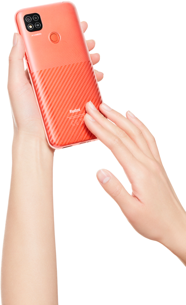 Xiaomi REDMI 9C прозрачный (31716)