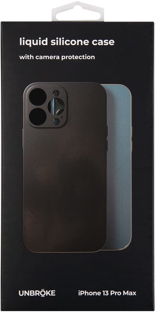 UNBROKE iPhone 13 pro max Camera protection Black