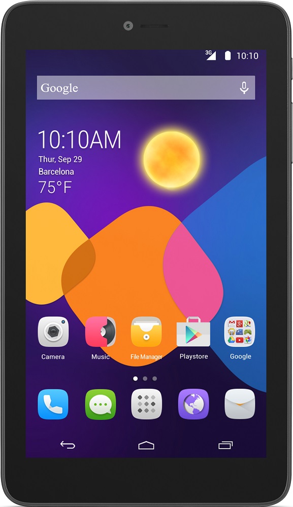 Alcatel One Touch Pixi 3 7.0" 9002X 4Gb 3G Black