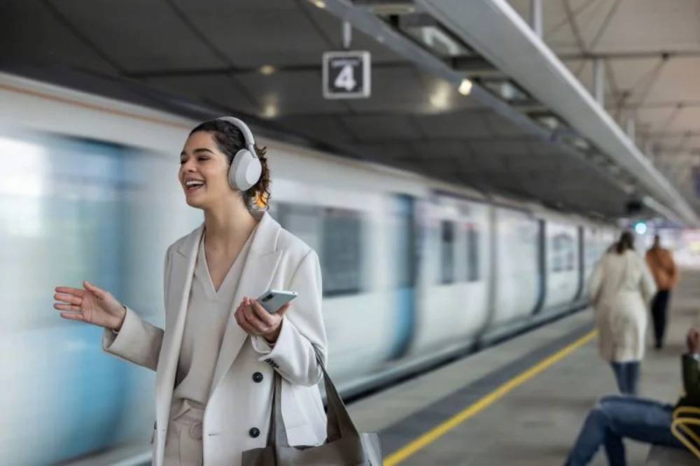 Sony WH-1000XM5 Серебристые