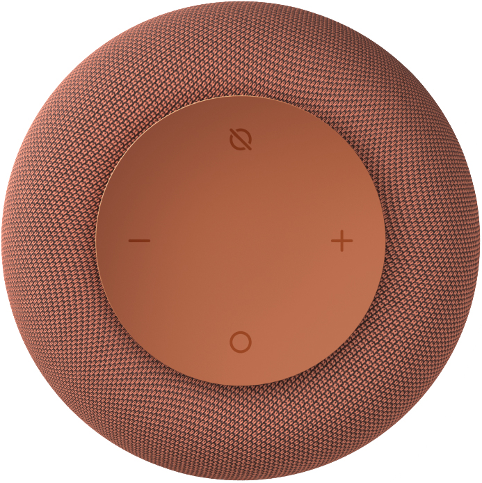 VK Капсула Мини с голосовым помощником Марусей, Терракотовая