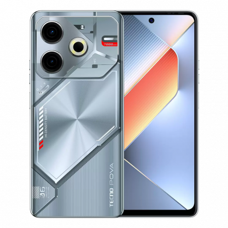 Изображение товара TECNO POVA 6 Neo 8/256 Гб Серебристый
