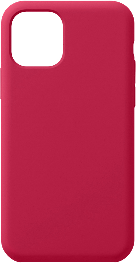 Deppa Apple iPhone 11 Liquid Silicone Pro Red