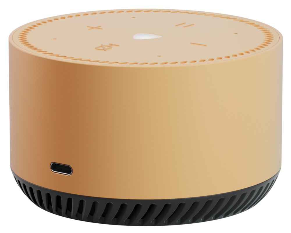 Яндекс.Станция Лайт с голосовым помощником Алиса капучино