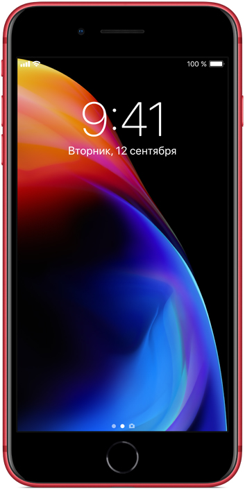 Apple iPhone 8 plus 256Gb (PRODUCT)Red
