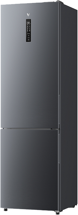 Viomi Bottom Freezer Smart Refrigerator Серый (BCD-351W)