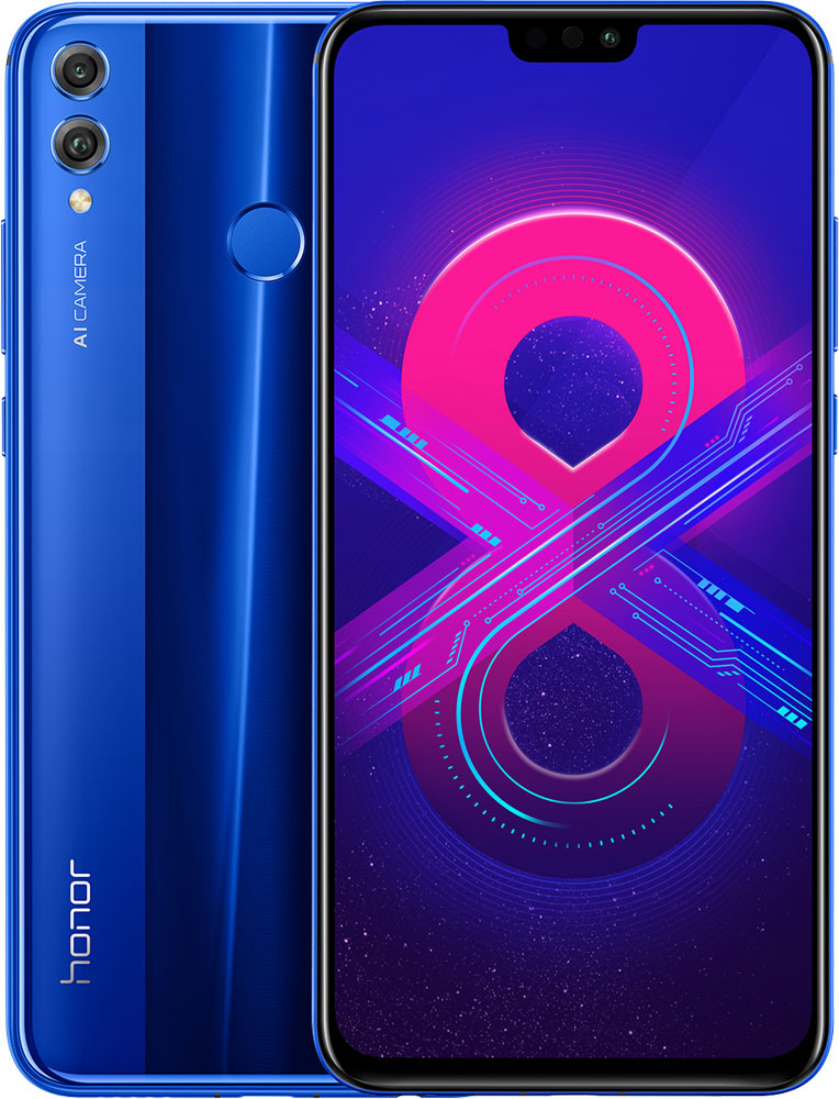HONOR 8X 64 Gb Blue