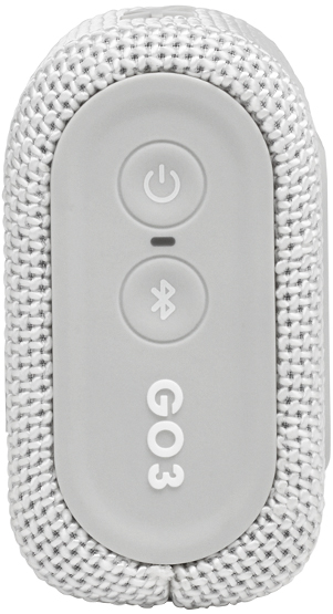 JBL GO 3 White