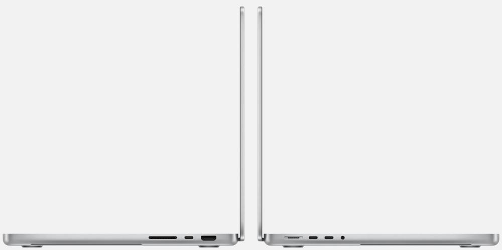 Apple Macbook Pro 16" (M3 Pro, 12CPU/18GPU 2023) 18/512Гб Серебристый (MRW43LL/A)