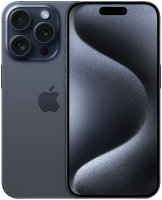 Изображение товара Apple iPhone 15 Pro 256 Гб Dual sim Синий титан "Хорошее состояние" Изображение товара Apple iPhone 15 Pro 256 Гб Dual sim Синий титан "Хорошее состояние"