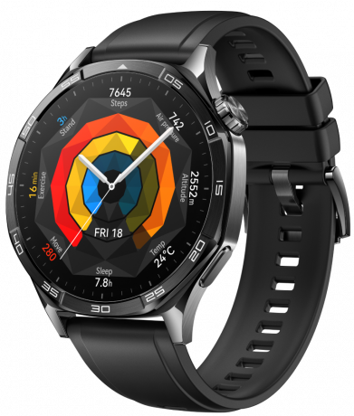 Изображение товара HUAWEI Watch GT 5 Vili 46мм Черные смарт-часы