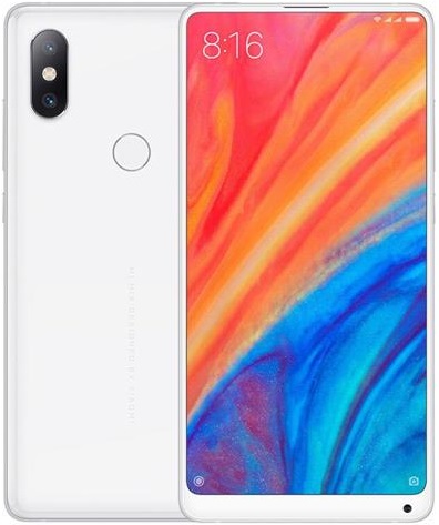 Xiaomi Mi Mix 2S Global Version 64GB 白 Характеристики Смартфон Xiaomi Mi MIX 2S 64Gb White: купить по