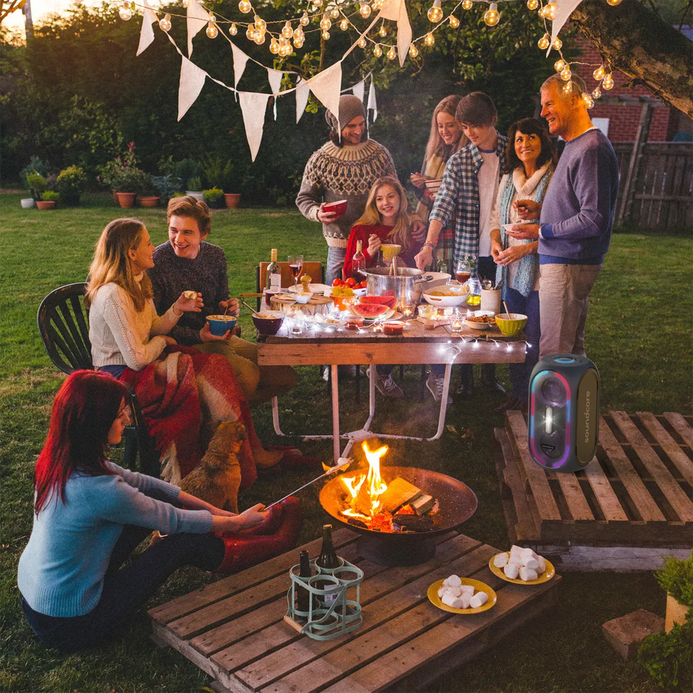 Anker Soundcore Rave+ Черная