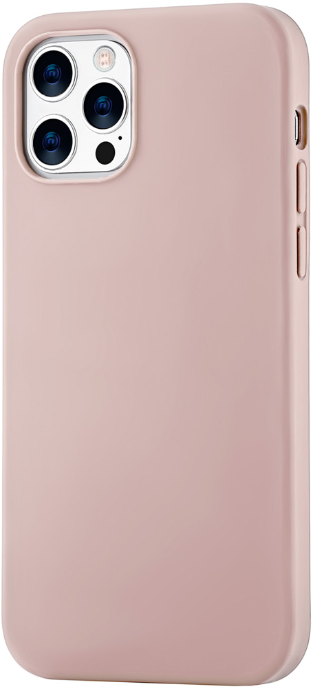 uBear iPhone 12 Pro Max liquid силикон Pink