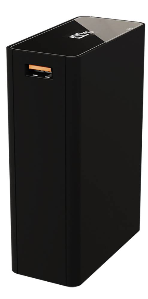 VLP B-Energy 10000 mAh 30 W USB-C+USB-A Черный