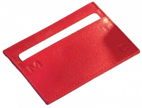 Изображение товара кожаный Красный