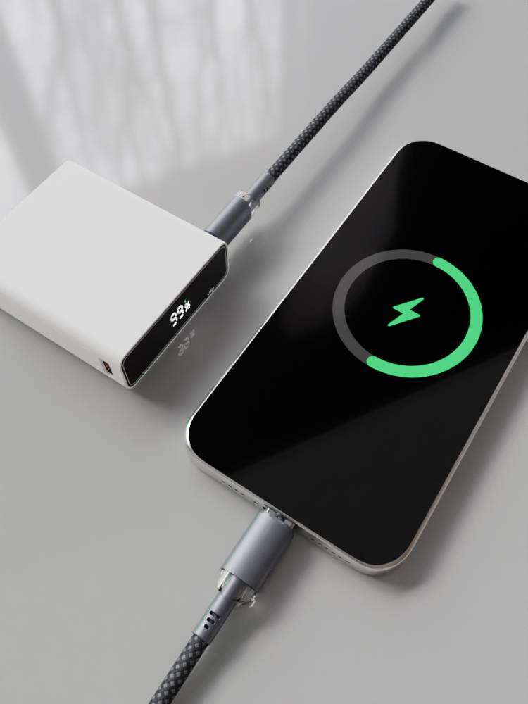 VLP B-Energy 10000 mAh 30 W USB-C+USB-A Белый