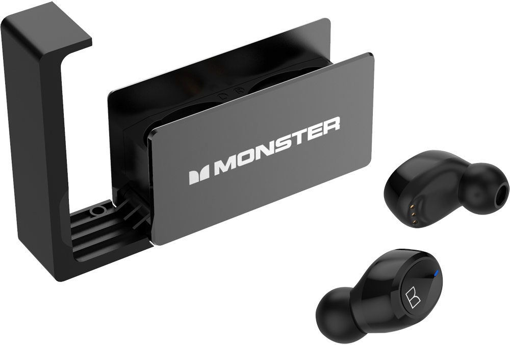 Monster Clarity 510 AirLinks Черные
