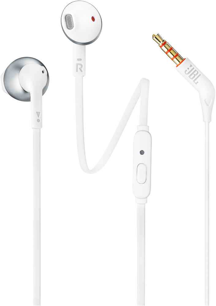 JBL T205 Серебристый