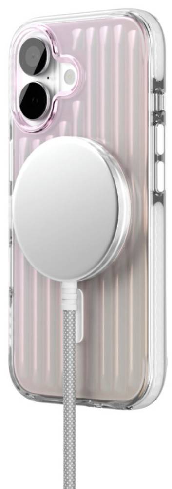 VLP Pulse Case с MagSafe для iPhone 17 Перламутровый