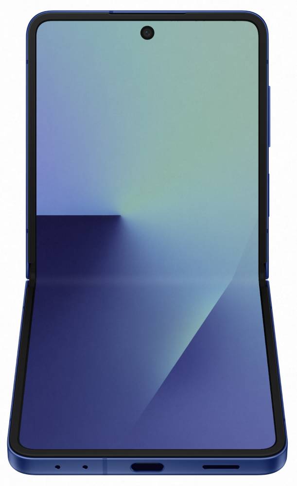 Samsung Galaxy Z Flip7 12/256 Гб 5G eSIM+SIM Синий (F766B)