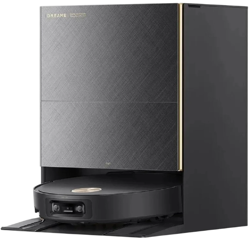 Робот-пылесос Dreame X60 Ultra Complete Черный