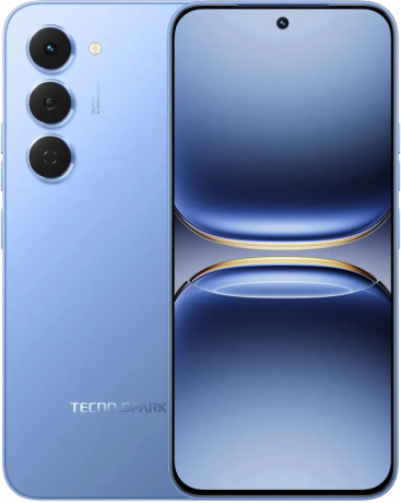 Изображение товара TECNO Spark 40 Pro 8/256 Гб Синий Изображение товара TECNO Spark 40 Pro 8/256 Гб Синий